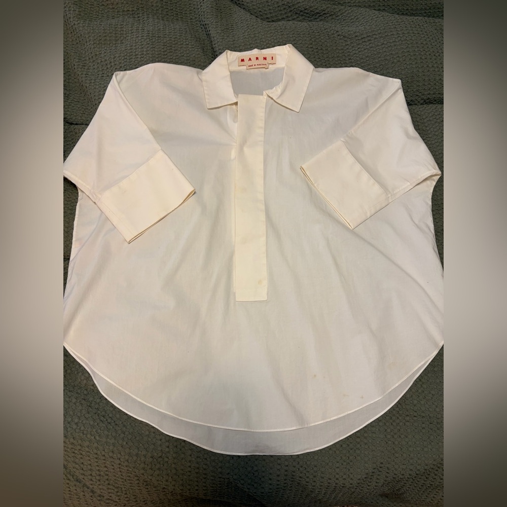 MARNI Ivory Shirt